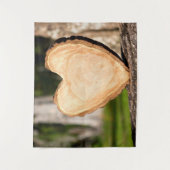 Tenture coeur en bois (Devant)