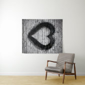 Tenture Coeur gauche, no 02 (En situation (horizontale))