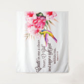 Tenture Coeur propre (Devant)