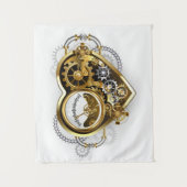 Tenture Coeur vapeur avec un manomètre (Devant)