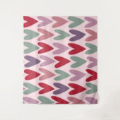 Tenture Coeurs 5 (Devant)