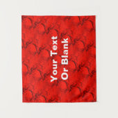 Tenture Coeurs sensibles (Devant)