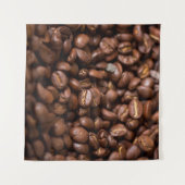 Tenture Coffee Beans Backgroundabstract, aroma, background (Devant (Horizontal))