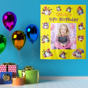 Tenture Coffee Lover Ghost Party Backdrop pour la fête des