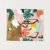 Tenture Coin de lecture chic (Devant (Horizontal))