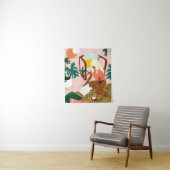 Tenture Coin de lecture chic (En situation)