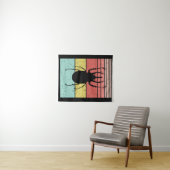 TENTURE COLÉOPTÈRE INSECTE VINTAGE (En situation (horizontale))