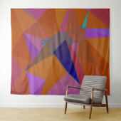 Tenture Colibri (En situation (horizontale))