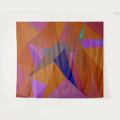 Tenture Colibri (Devant (Horizontal))