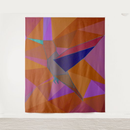 Tenture Colibri (Devant)