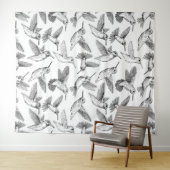 Tenture Colibri (En situation (horizontale))