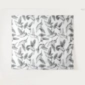 Tenture Colibri (Devant (Horizontal))