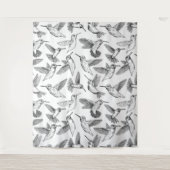 Tenture Colibri (Devant)