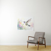 Tenture Colibri (En situation (horizontale))