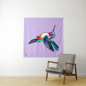 Tenture Colibri (En situation (horizontale))