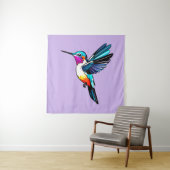 Tenture Colibri (En situation)