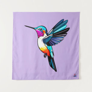 Tenture Colibri