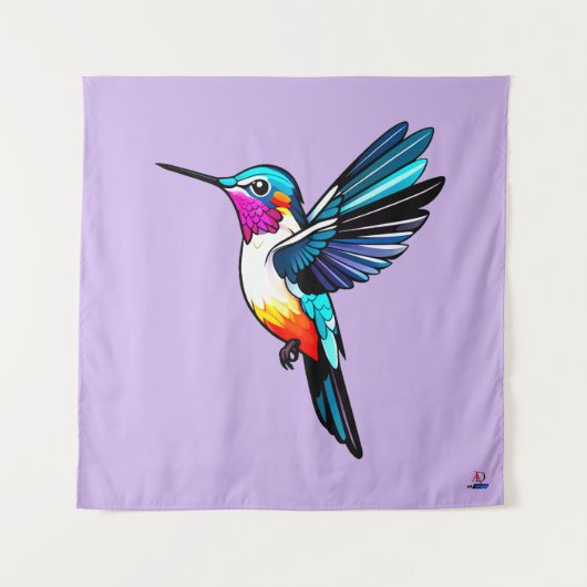 Tenture Colibri (Devant)