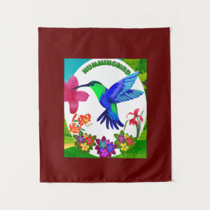 Tenture Colibri au milieu de la beauté de la nature, Seren