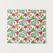 Tenture Colibri tropical (Devant (Horizontal))