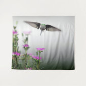 Tenture Colibri unique (Devant (Horizontal))