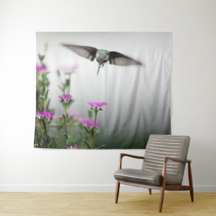Tenture Colibri unique