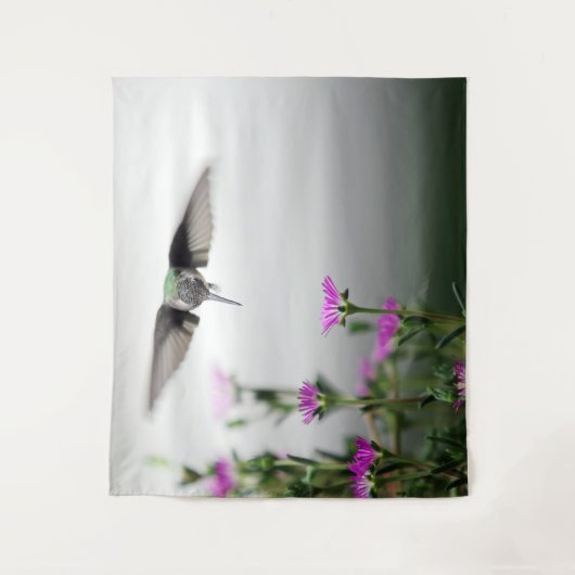 Tenture Colibri unique (Devant)