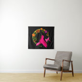 Tenture Colibris tropicaux colorés (En situation (horizontale))