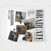 Tenture Collage de couverture de magazine tendance pour un (Devant (Horizontal))