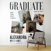 Tenture Collage de couverture de magazine tendance pour un (En situation)