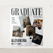 Tenture Collage de couverture de magazine tendance pour un (Devant)