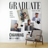 Tenture Collage de couverture de magazine tendance pour un (En situation)