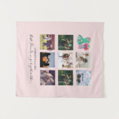 Tenture Collage de photos de meilleurs amis Méduse Pieuvre (Devant (Horizontal))