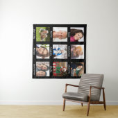 Tenture Collage de photos | Nom Memory Aid For Dementia (En situation (horizontale))