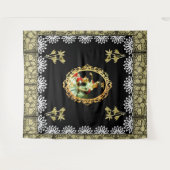 Tenture collage vintage (Devant (Horizontal))