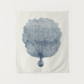 Tenture Collection côtière en Indigo VI (Devant)