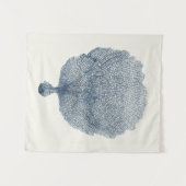 Tenture Collection côtière en Indigo VI (Devant (Horizontal))