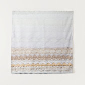 Tenture Collection de dentelle transparente sans couture : (Devant)