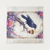 Tenture Collection de mariage Enchanted Raven (Devant (Horizontal))