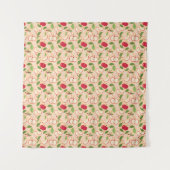 Tenture Collection de Motifs de paniers de fruits - Pommes (Devant)