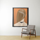 Tenture Collection De Tatouages Neck De Femme Imprimer, No (En situation)