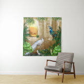 Tenture Collection Golden Peacock Temple Dreams (En situation)