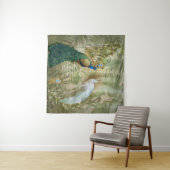 Tenture Collection Golden Peacock Temple Dreams (En situation (horizontale))