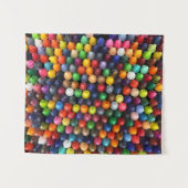 Tenture Collection Mega crayon (Devant (Horizontal))