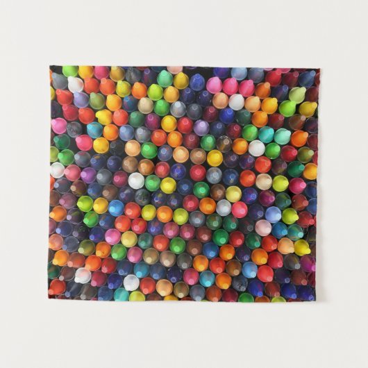 Tenture Collection Mega crayon (Devant (Horizontal))