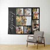 Tenture Collection photo personnalisée moderne Famille de (En situation (horizontale))