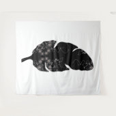 Tenture Collection Revival de la forêt tropicale (Devant (Horizontal))