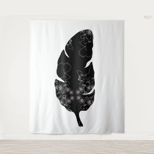 Tenture Collection Revival de la forêt tropicale (Devant)