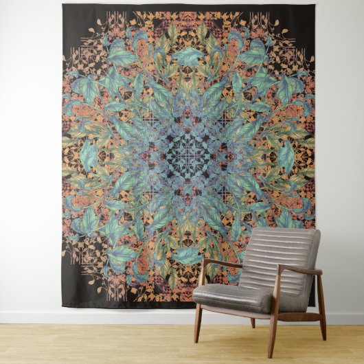 Tenture Collection Roseplatine® design (En situation)