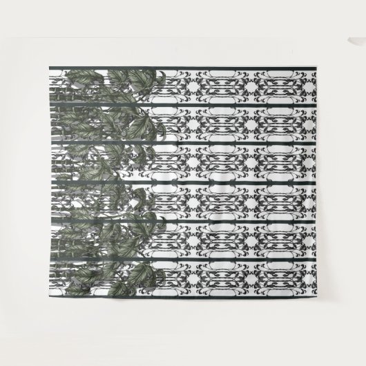 Tenture Collection Roseplatine® design (Devant (Horizontal))